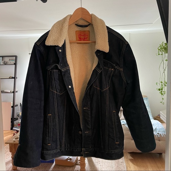 Levi’s Unisex Jacket Sherpa - Picture 5 of 12